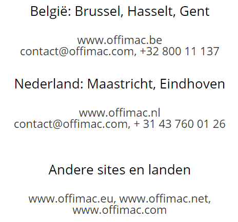 software-voor-verhuur.be contact NL